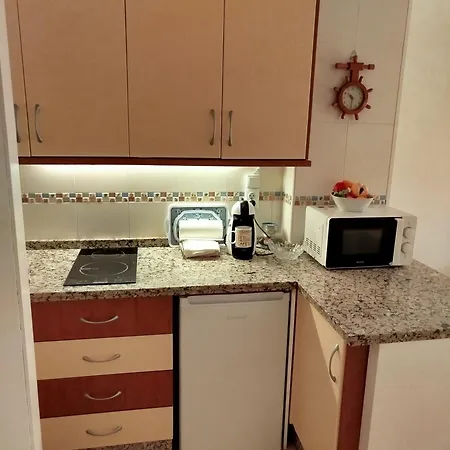 Estudio 629 En Edificio Minerva - * Benalmadena