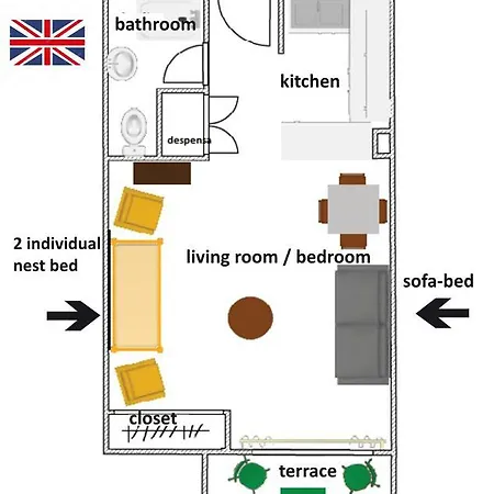 Estudio 629 En Edificio Minerva - Apartment *
